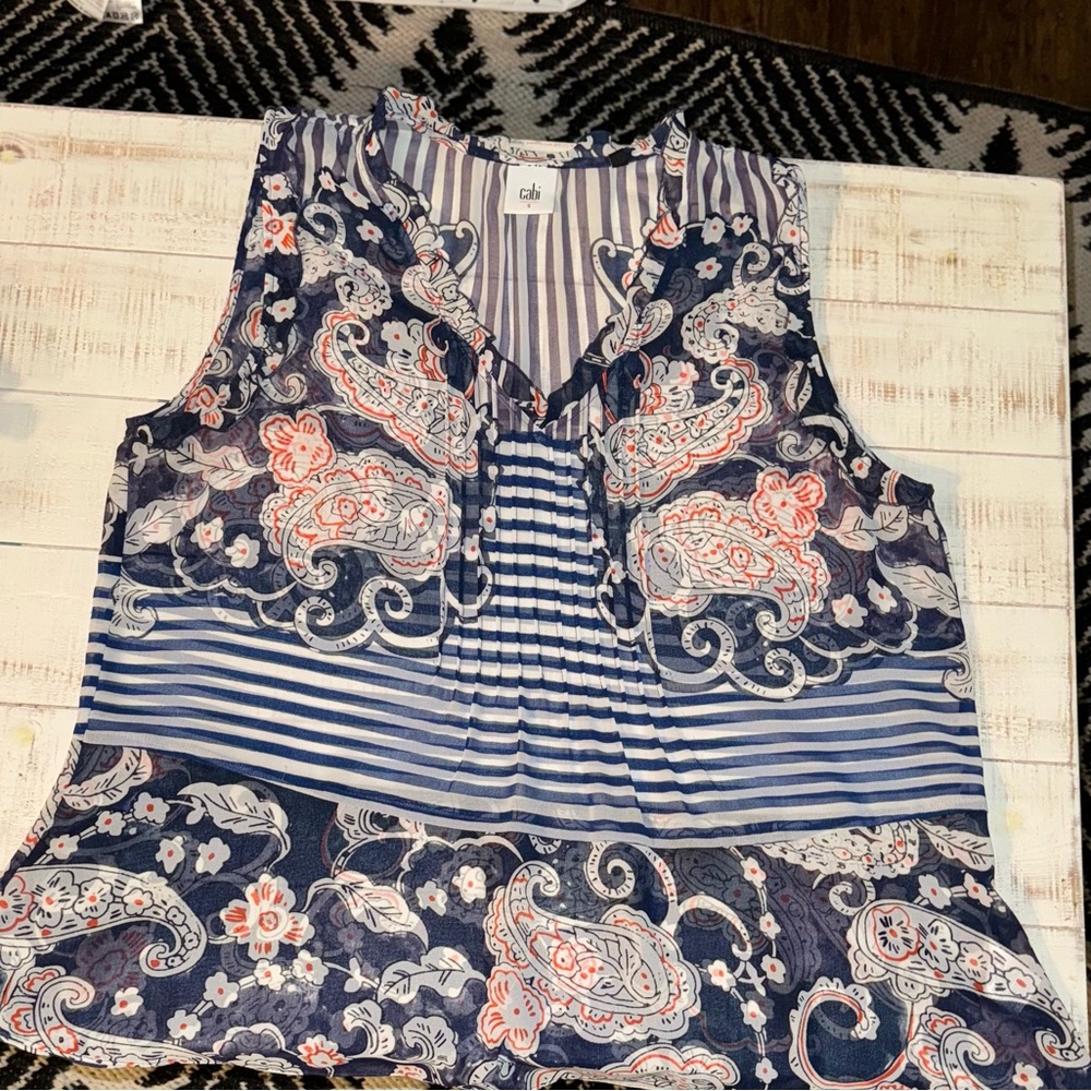 Cabi casual blouse